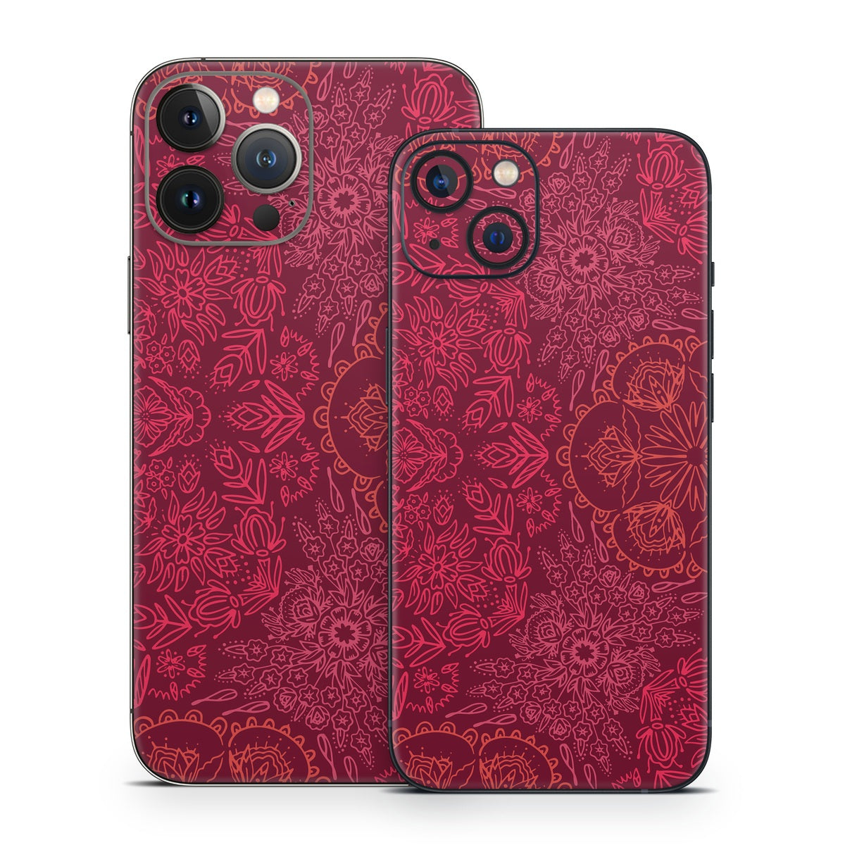 Floral Vortex - Apple iPhone 13 Skin