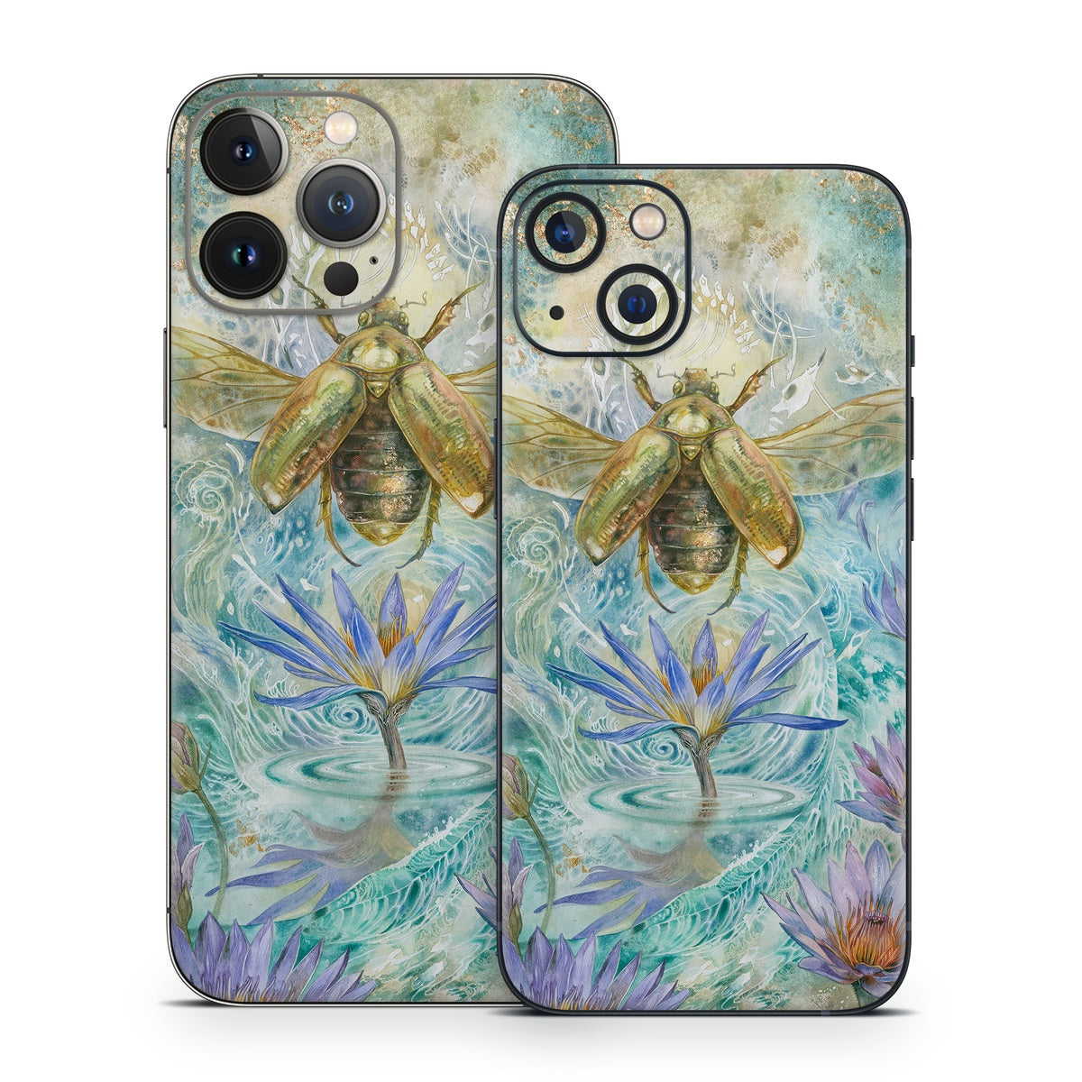 When Flowers Dream - Apple iPhone 13 Skin