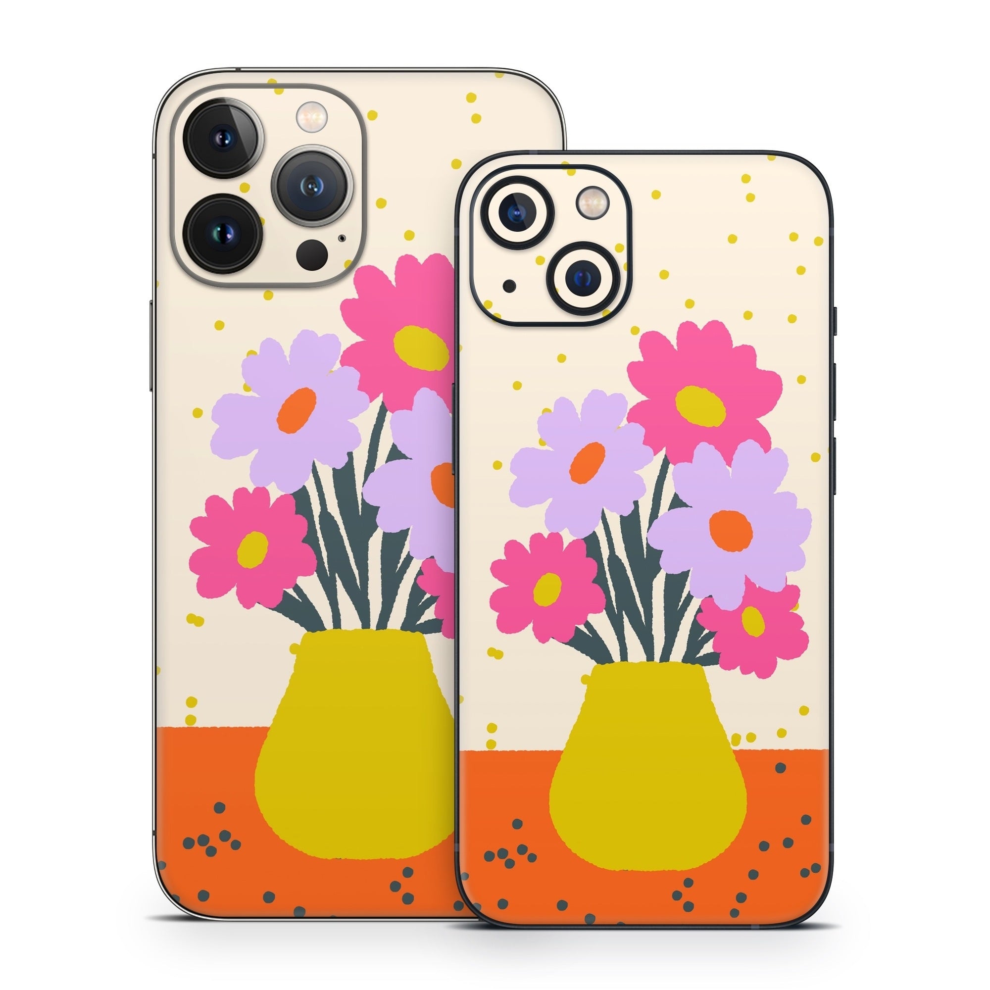 Flowers In A Vase - Apple iPhone 13 Skin