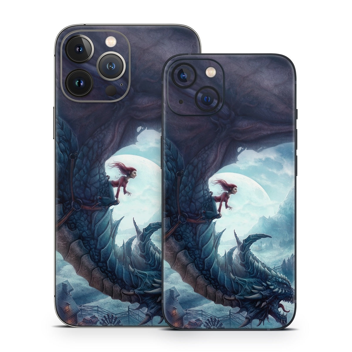 Flying Dragon - Apple iPhone 13 Skin