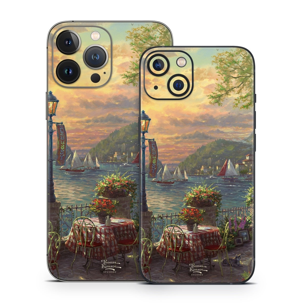 French Riviera Cafe - Apple iPhone 13 Skin