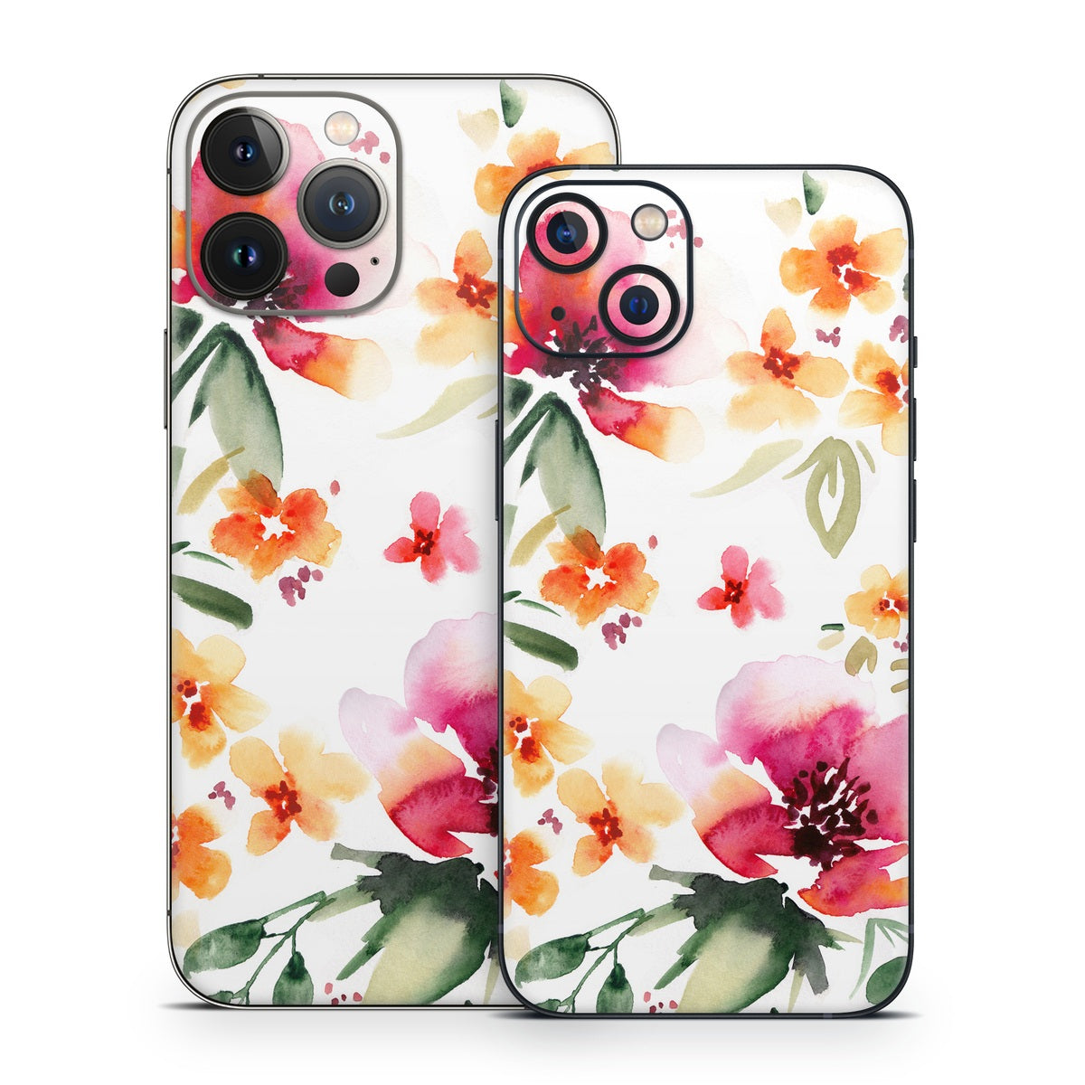 Fresh Flowers - Apple iPhone 13 Skin