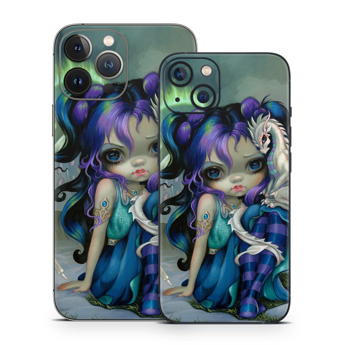 Frost Dragonling - Apple iPhone 13 Skin