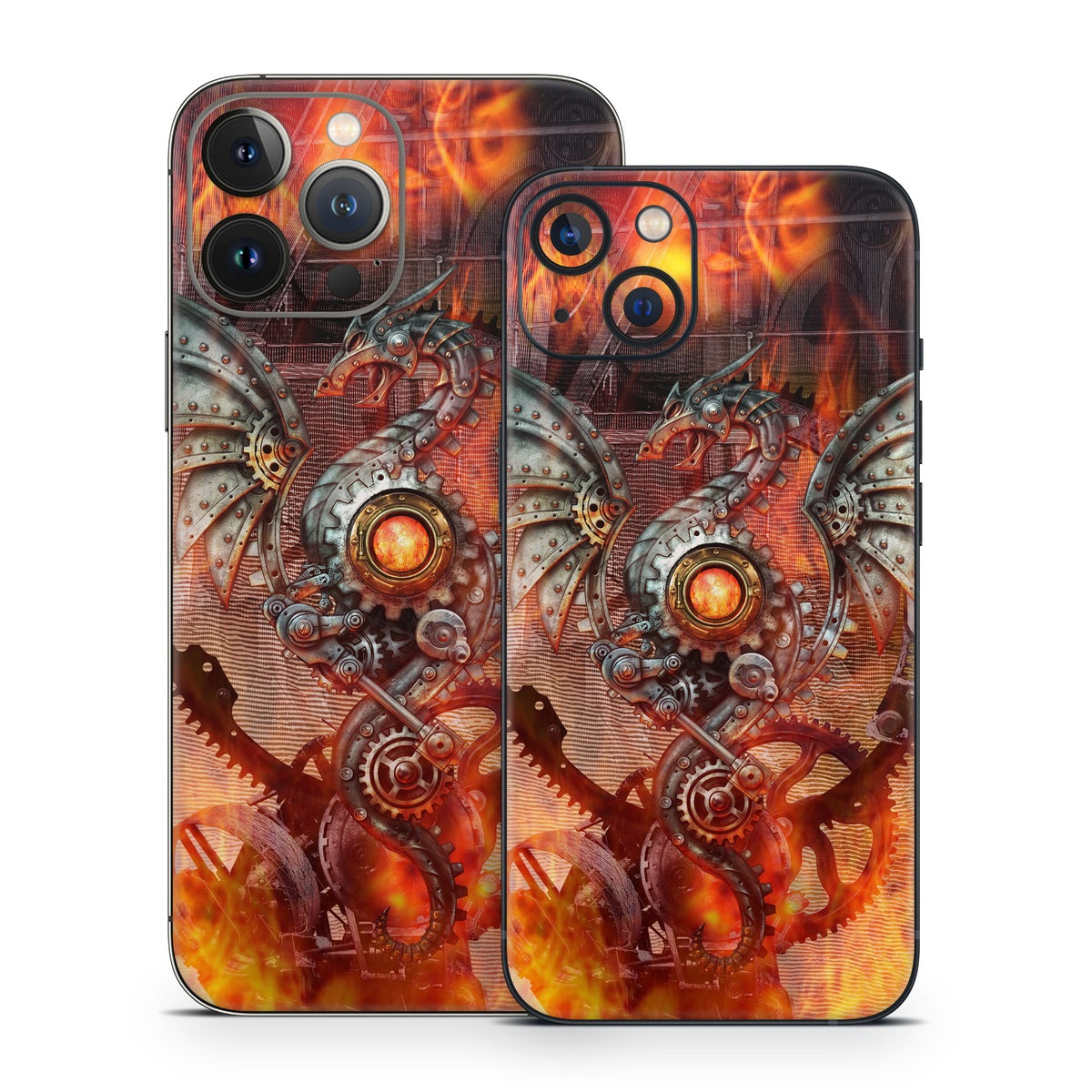 Furnace Dragon - Apple iPhone 13 Skin