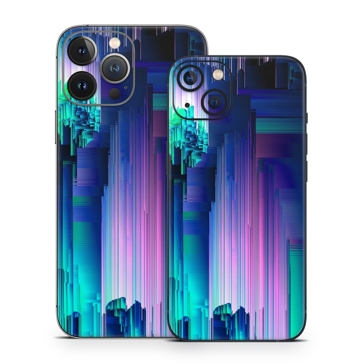 Glitch Trip - Apple iPhone 13 Skin