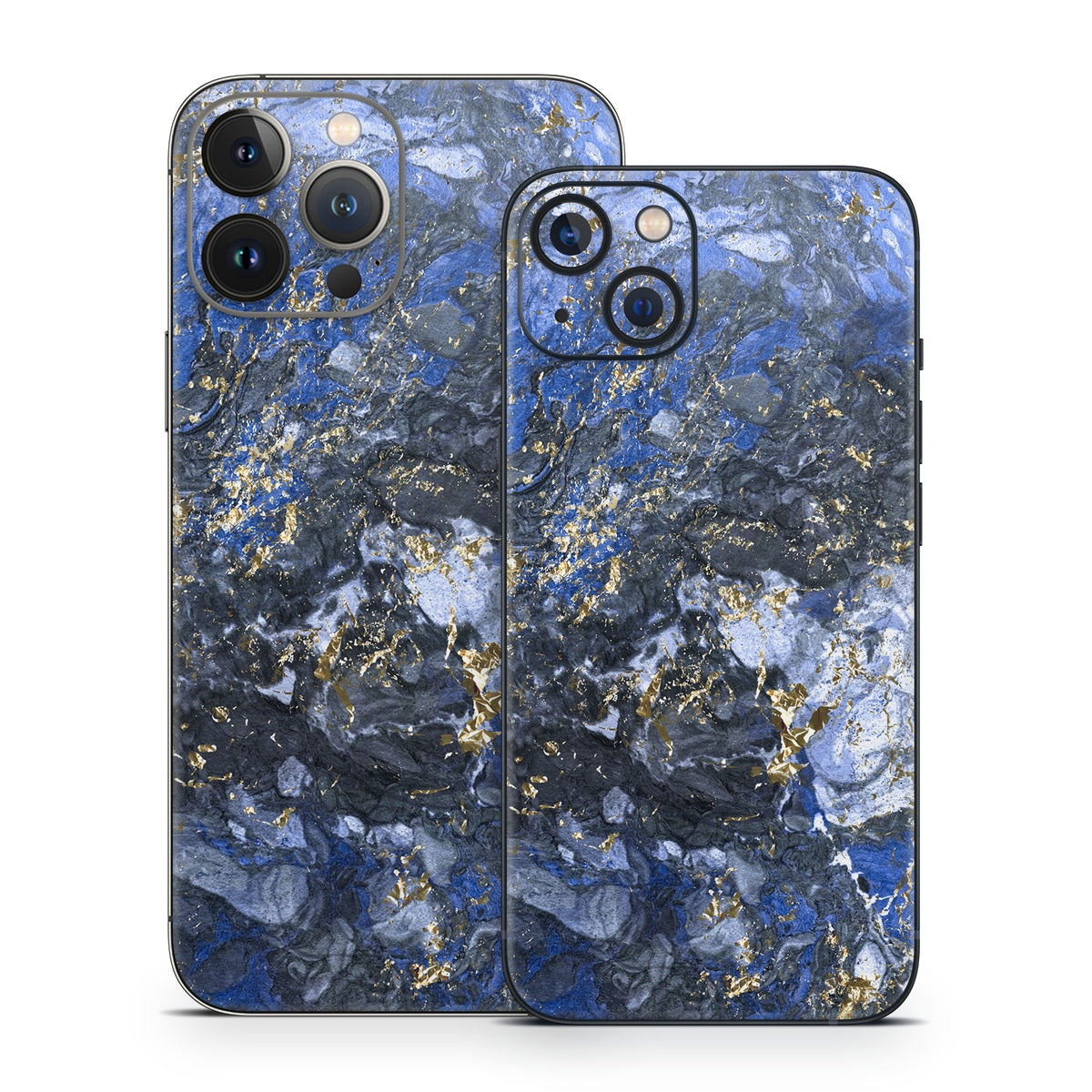 Gilded Ocean Marble - Apple iPhone 13 Skin