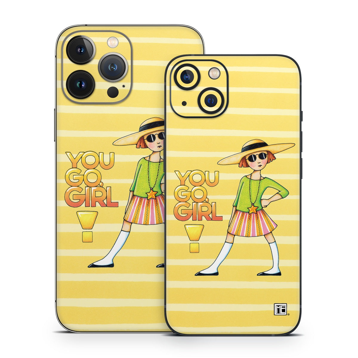 You Go Girl - Apple iPhone 13 Skin