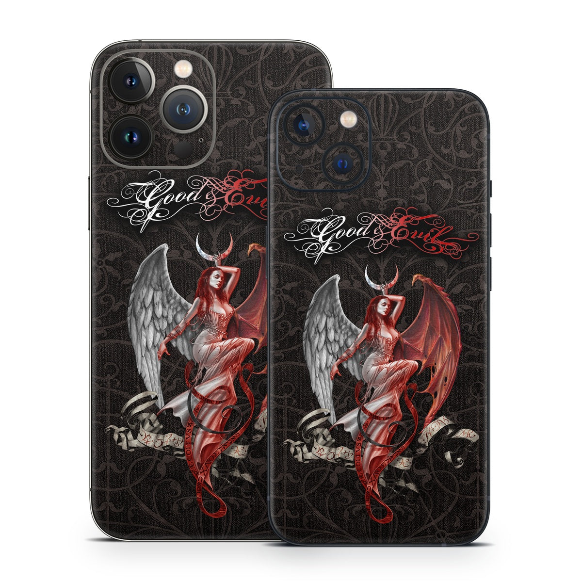 Good and Evil - Apple iPhone 13 Skin