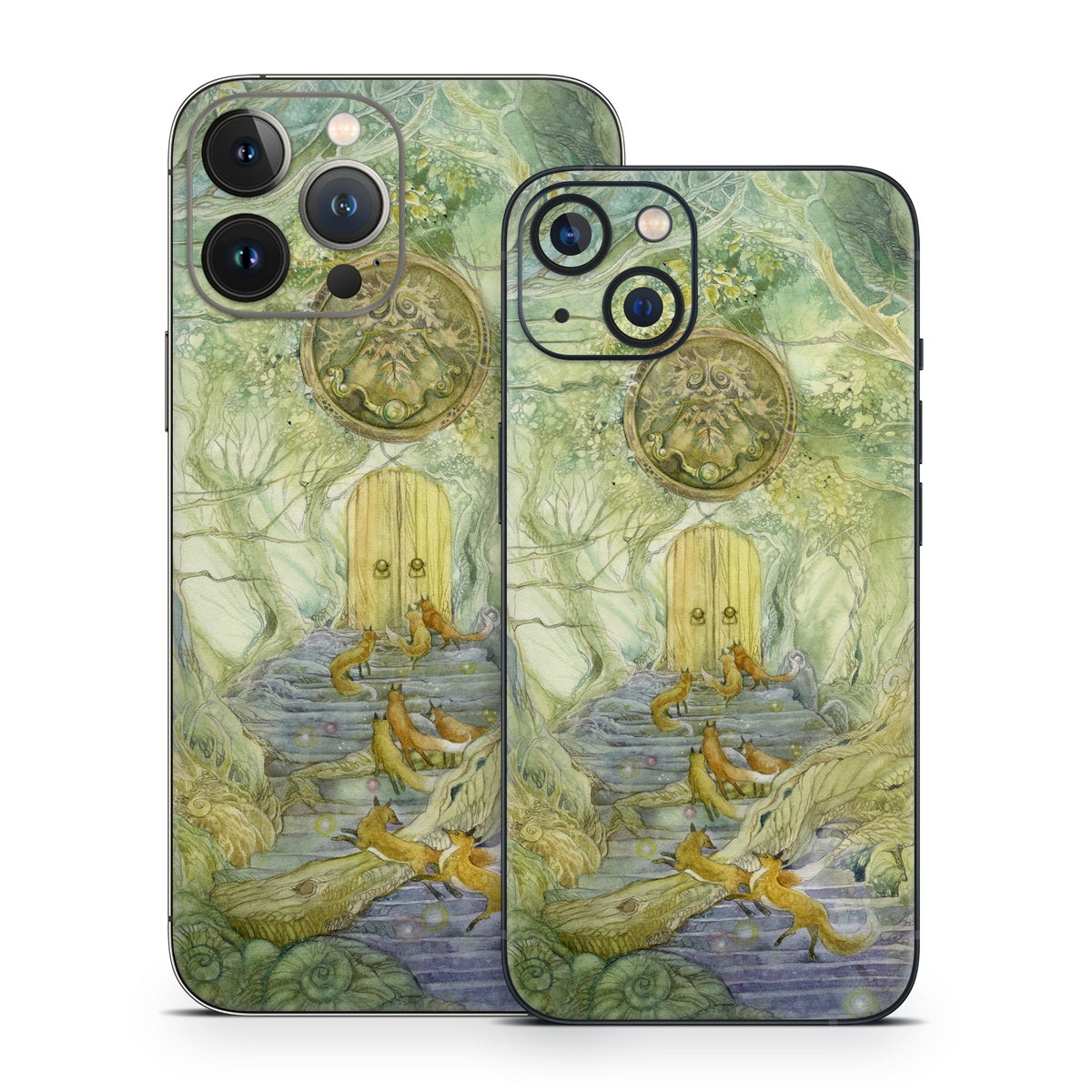 Green Gate - Apple iPhone 13 Skin