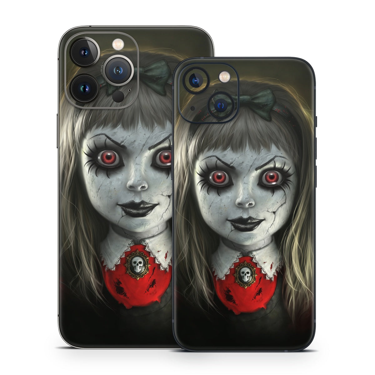 Haunted Doll - Apple iPhone 13 Skin