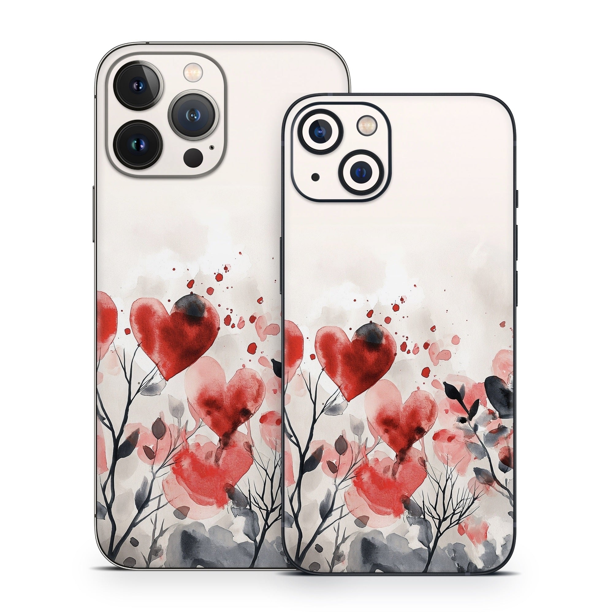 Heart Garden - Apple iPhone 13 Skin