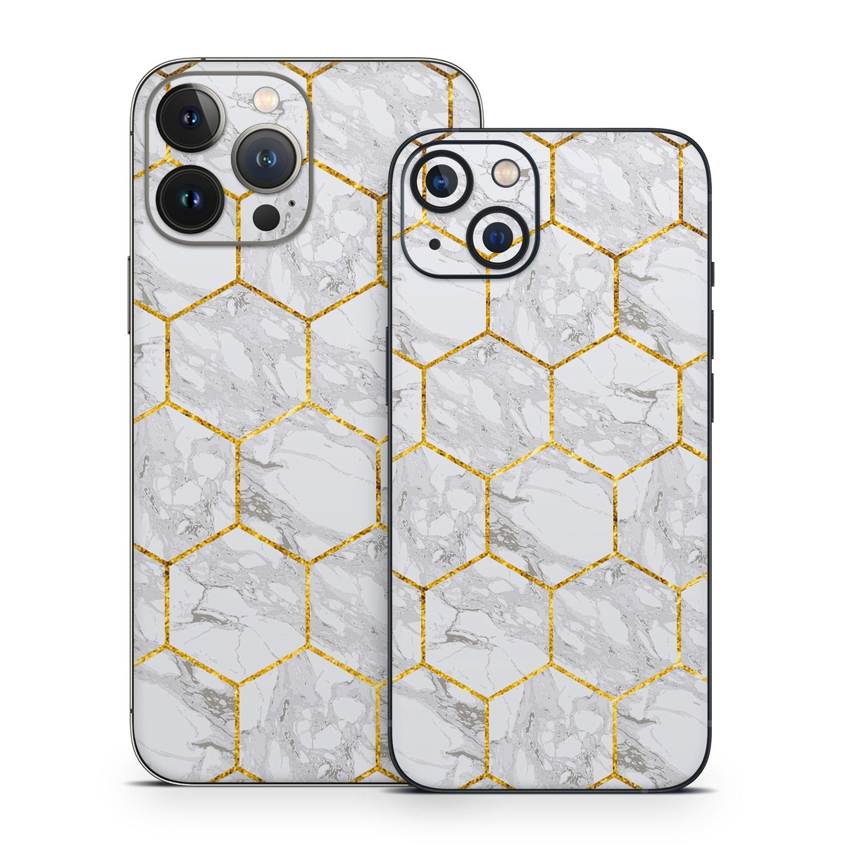 Honey Marble - Apple iPhone 13 Skin