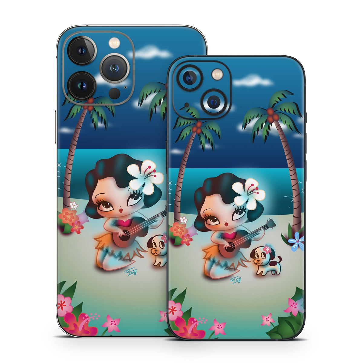 Hula Night - Apple iPhone 13 Skin