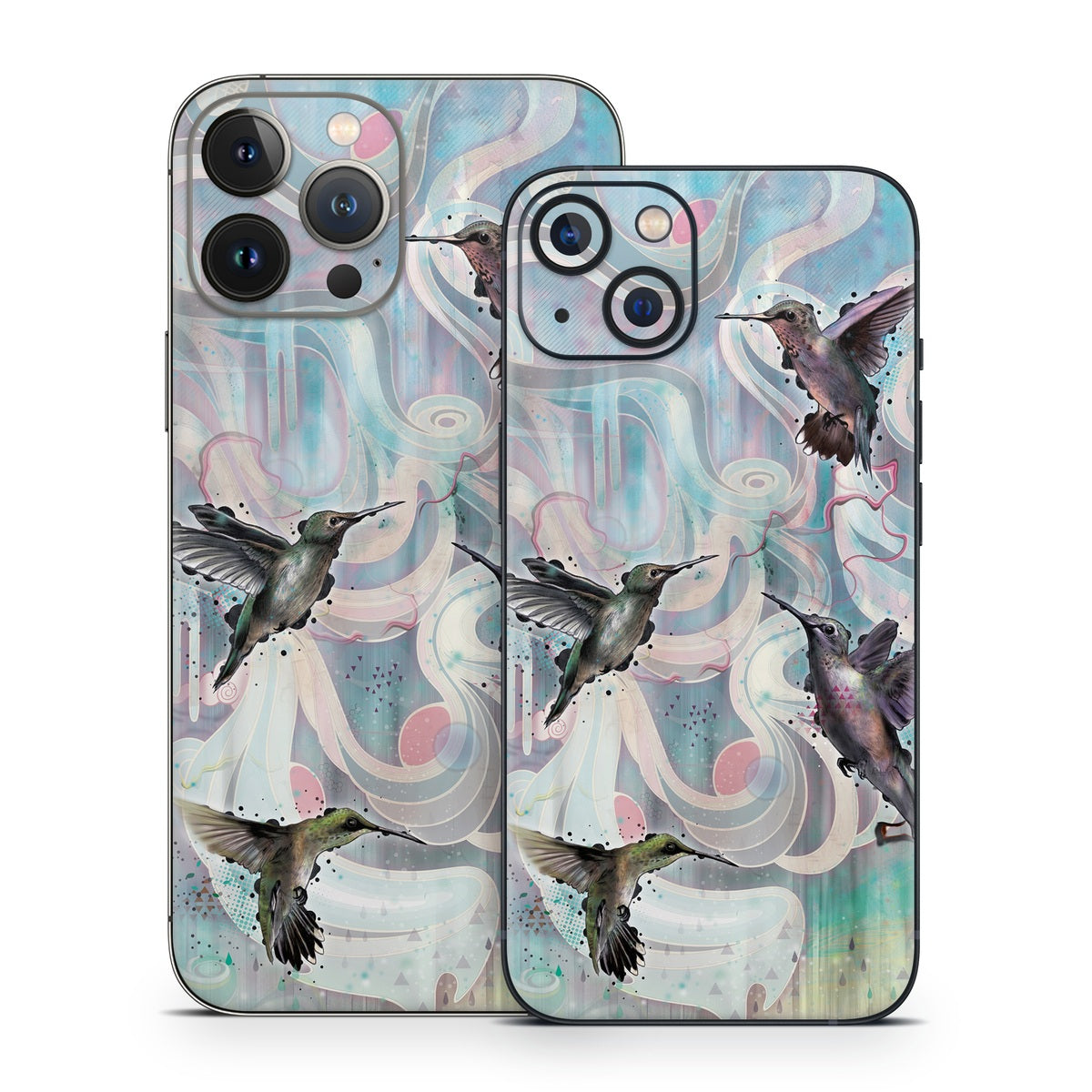 Hummingbirds - Apple iPhone 13 Skin