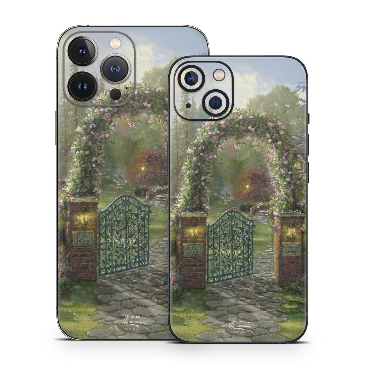 Hummingbird Cottage - Apple iPhone 13 Skin