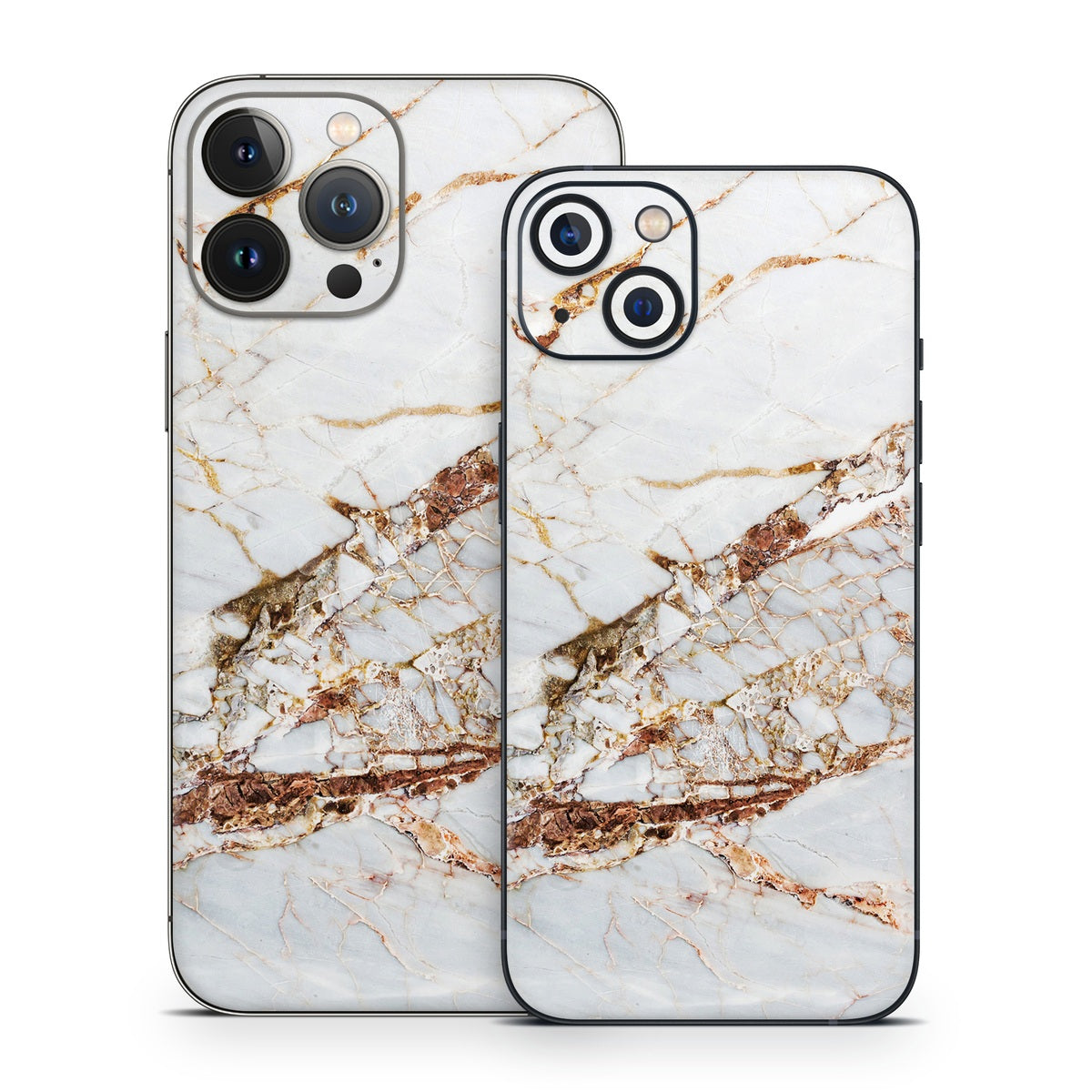 Hazel Marble - Apple iPhone 13 Skin