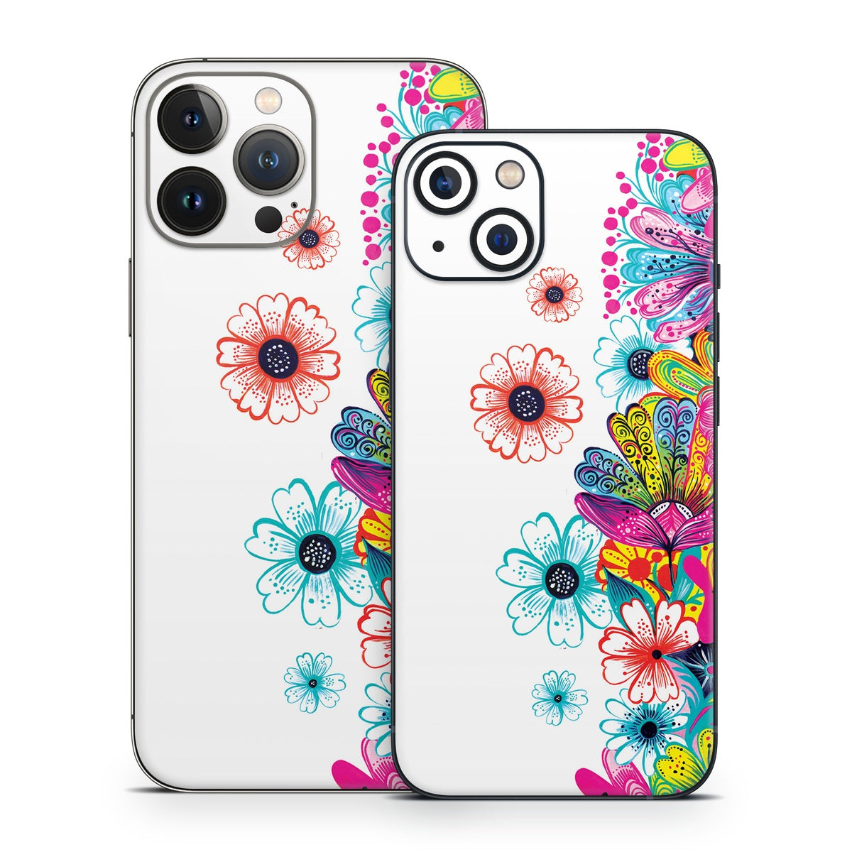 Intense Flowers - Apple iPhone 13 Skin