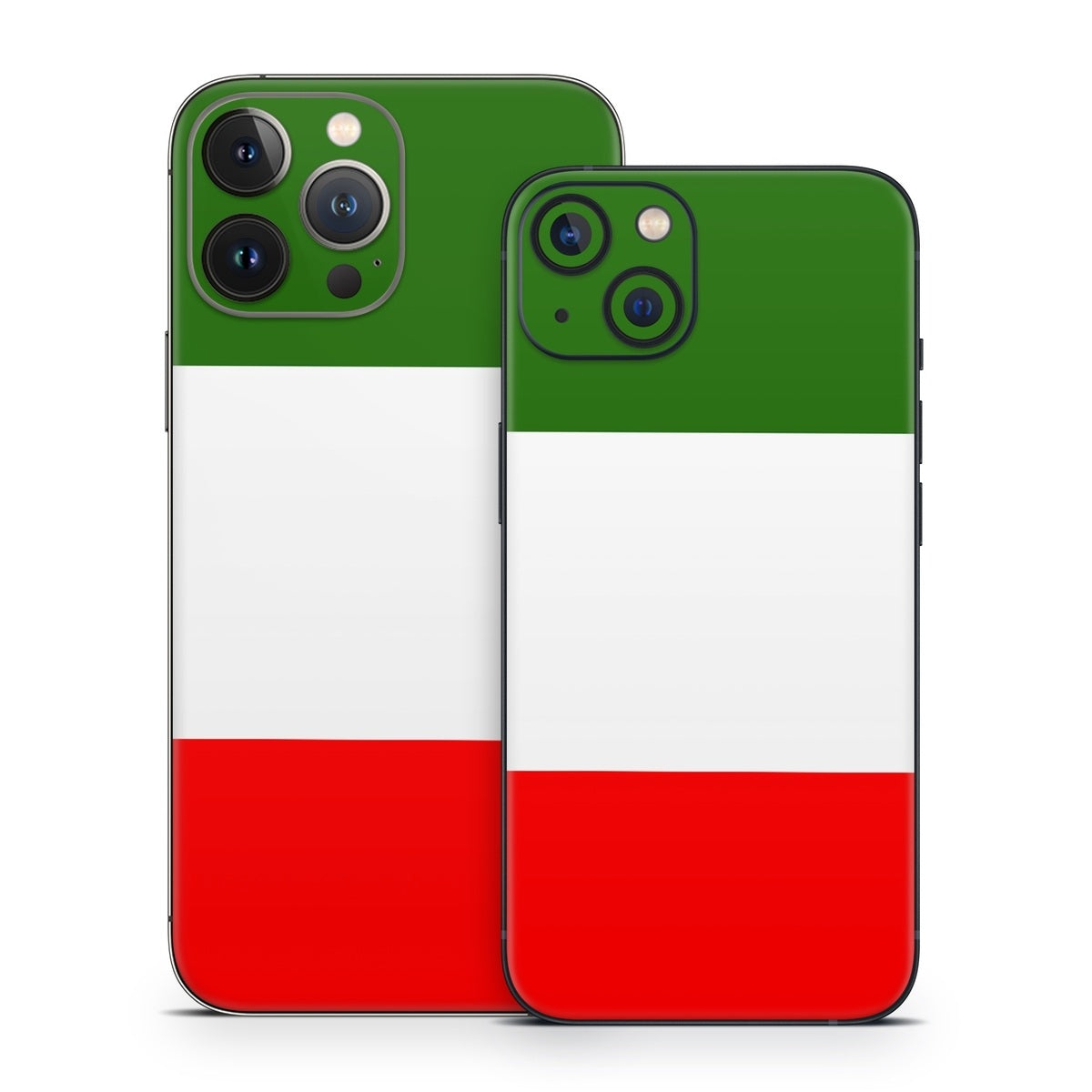 Italian Flag - Apple iPhone 13 Skin