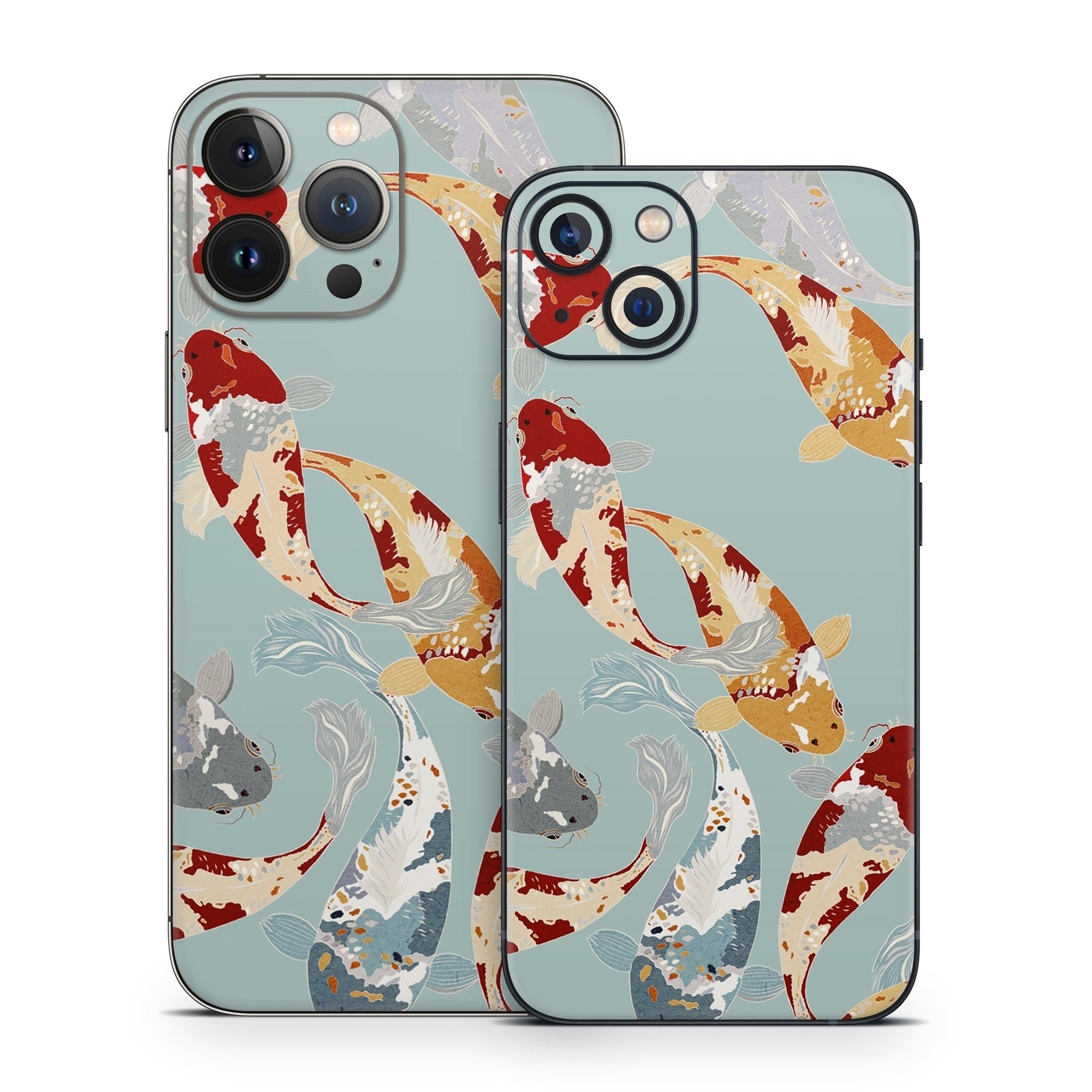 KoiFish Pond - Apple iPhone 13 Skin