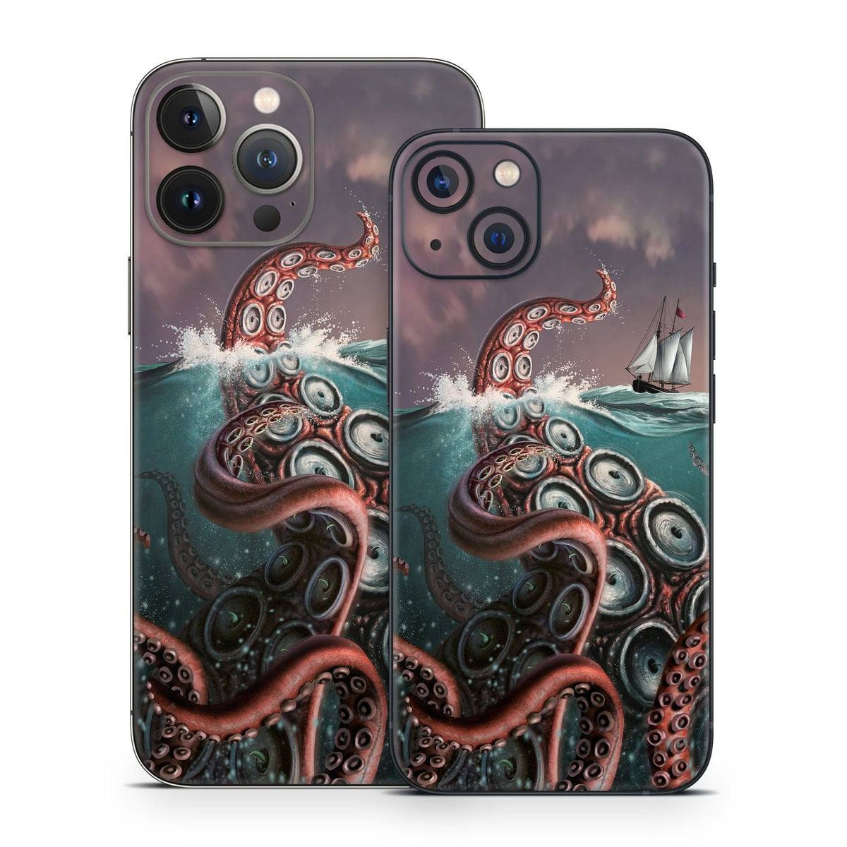 Kraken - Apple iPhone 13 Skin