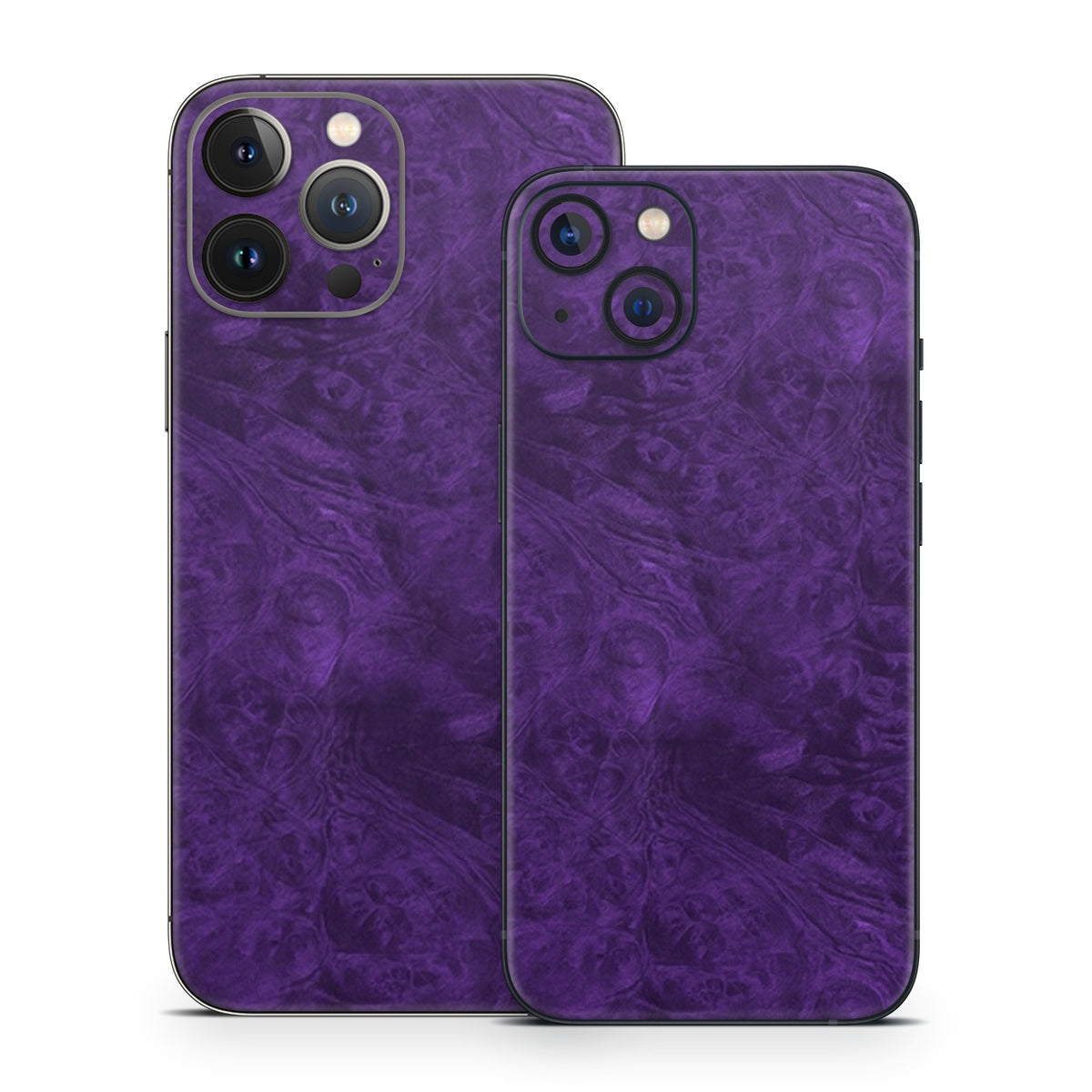 Purple Lacquer - Apple iPhone 13 Skin