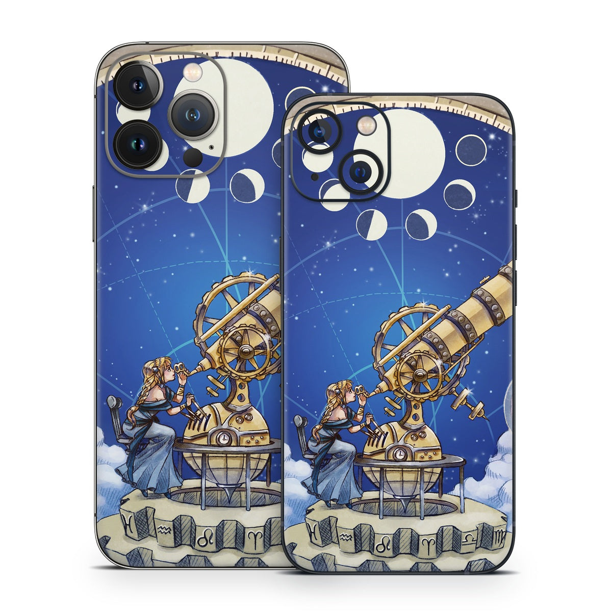 Lady Astrology - Apple iPhone 13 Skin