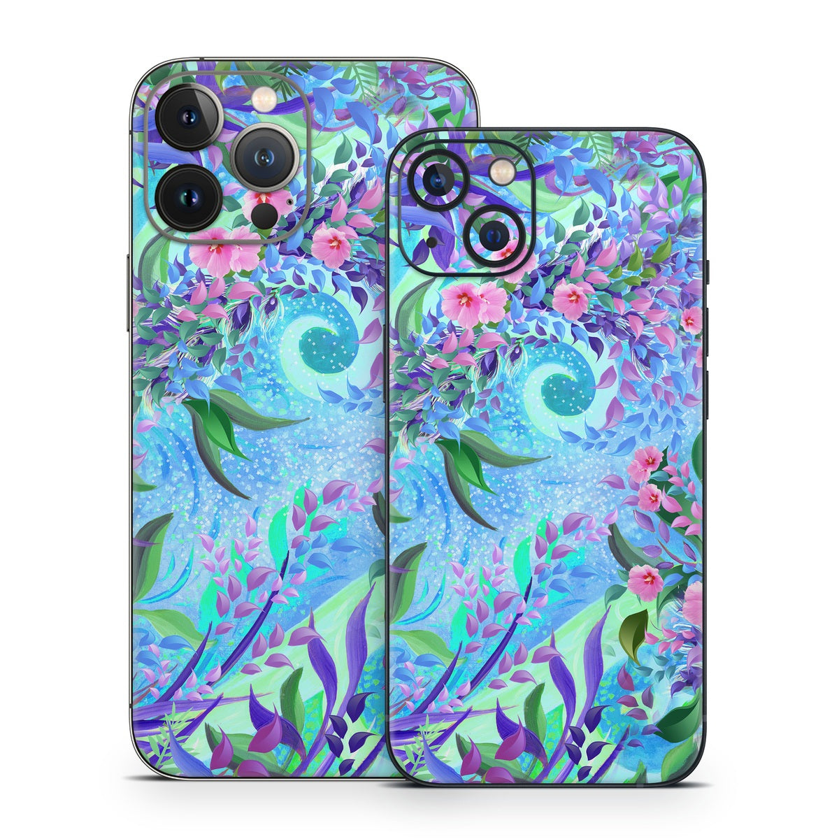 Lavender Flowers - Apple iPhone 13 Skin