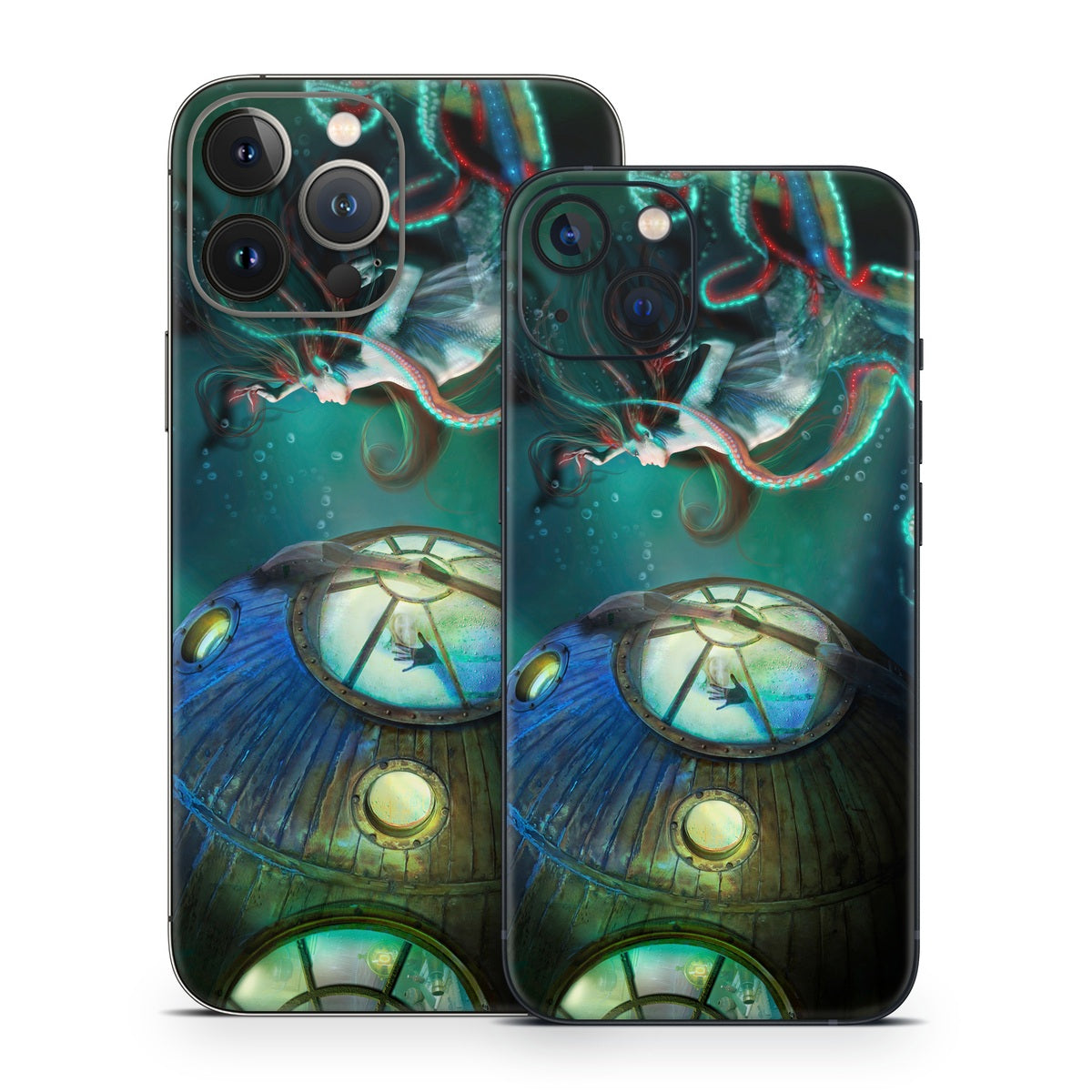 20000 Leagues - Apple iPhone 13 Skin