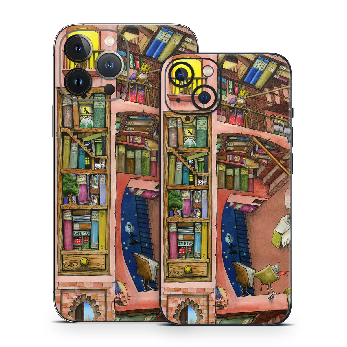 Library Magic - Apple iPhone 13 Skin