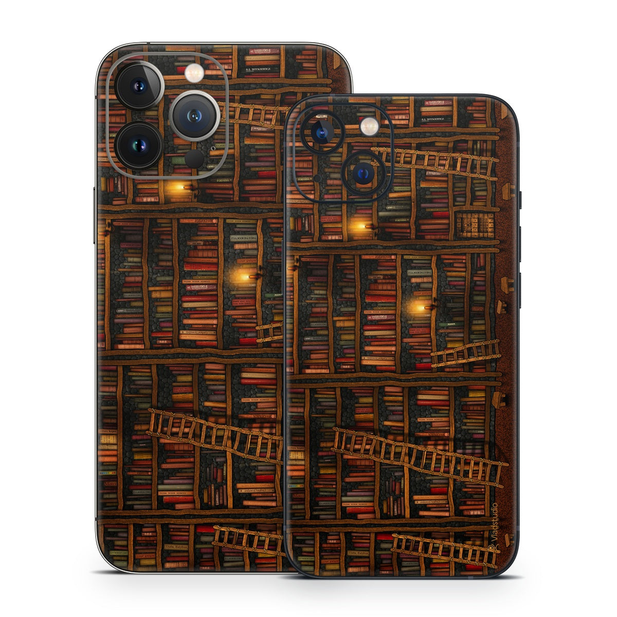 Library - Apple iPhone 13 Skin