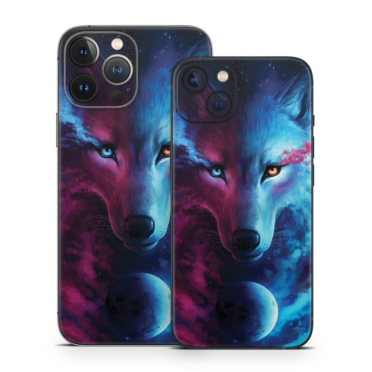 Where Light And Dark Meet - Apple iPhone 13 Skin