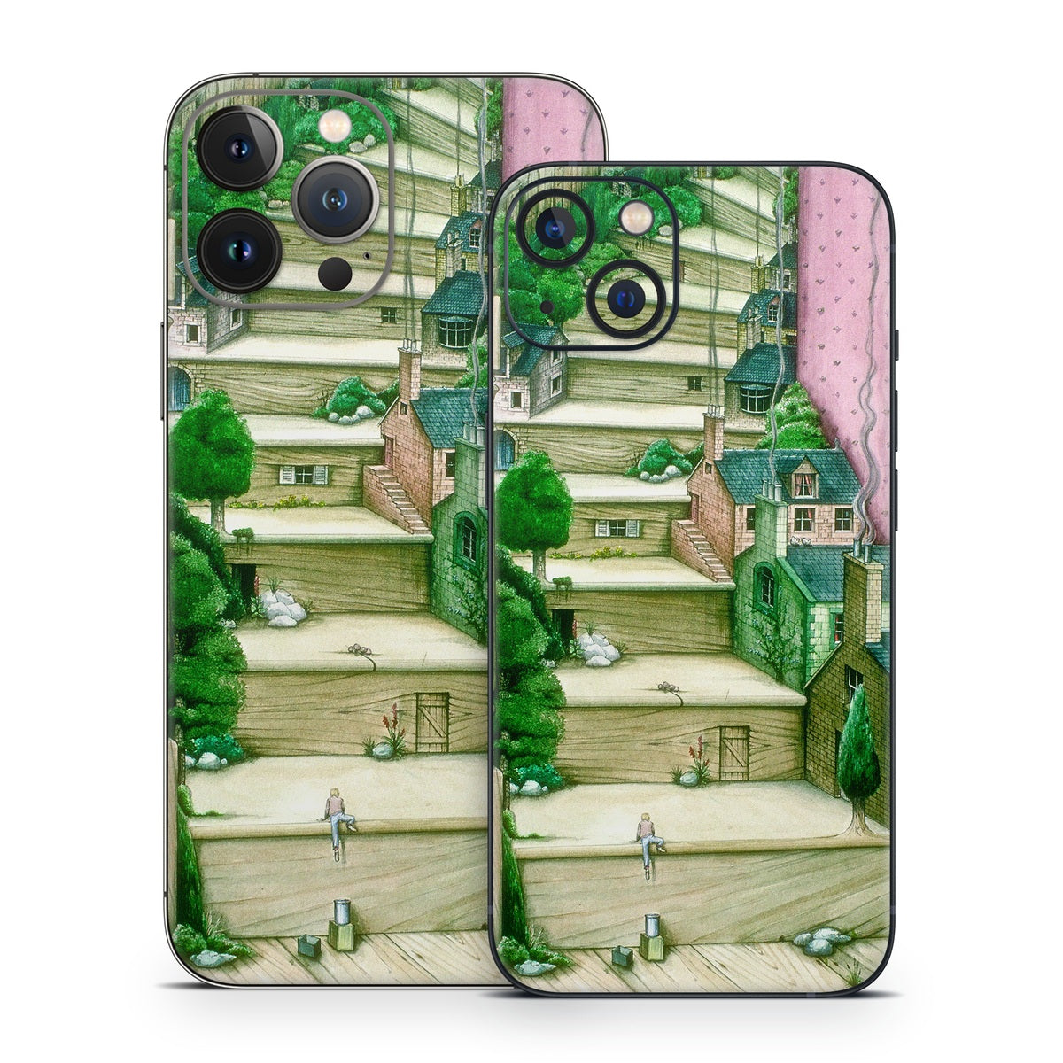 Living Stairs - Apple iPhone 13 Skin