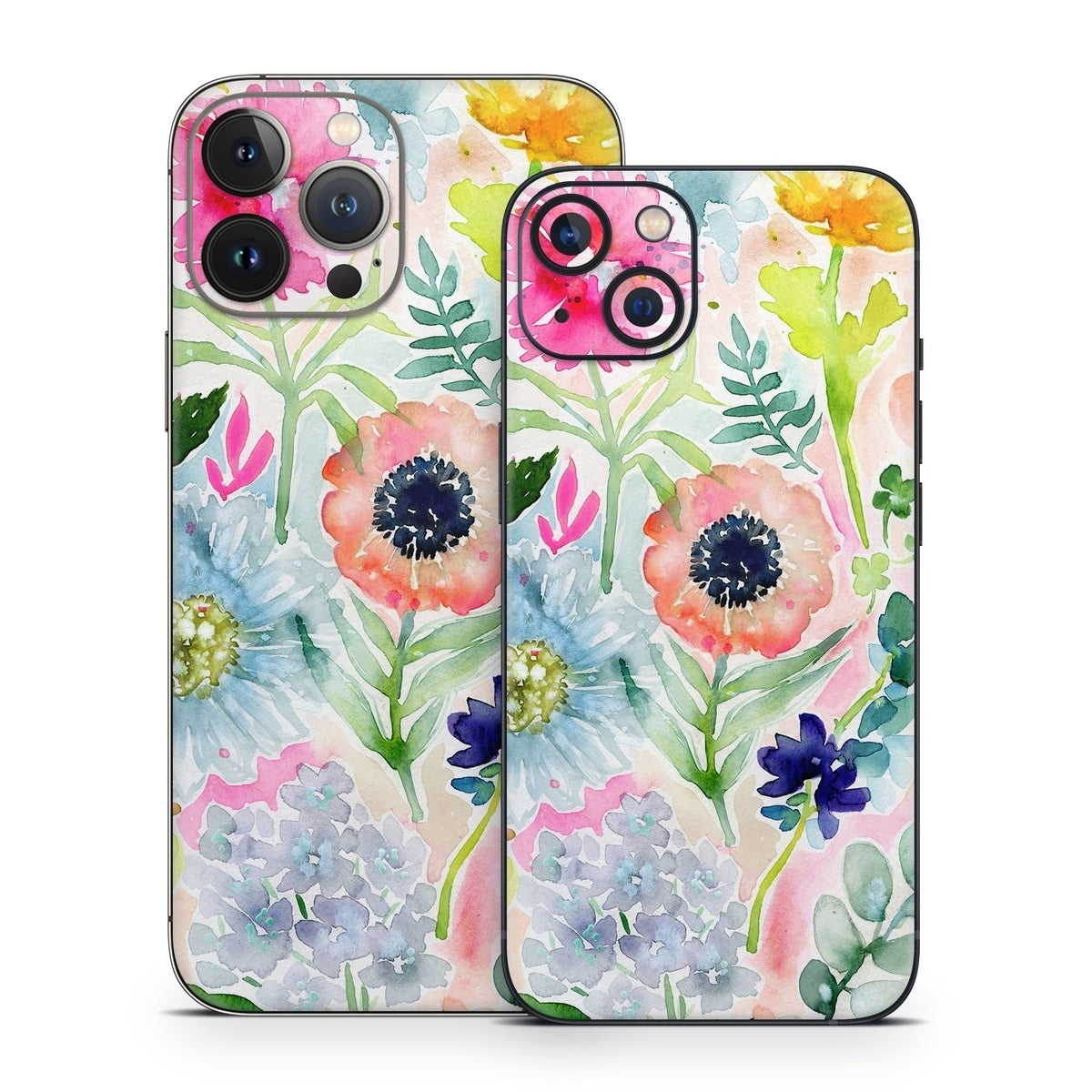 Loose Flowers - Apple iPhone 13 Skin