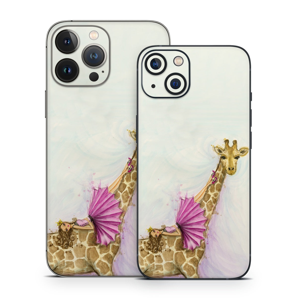 Lounge Giraffe - Apple iPhone 13 Skin