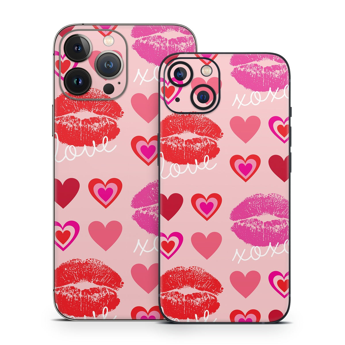 Love Hugs Kisses - Apple iPhone 13 Skin