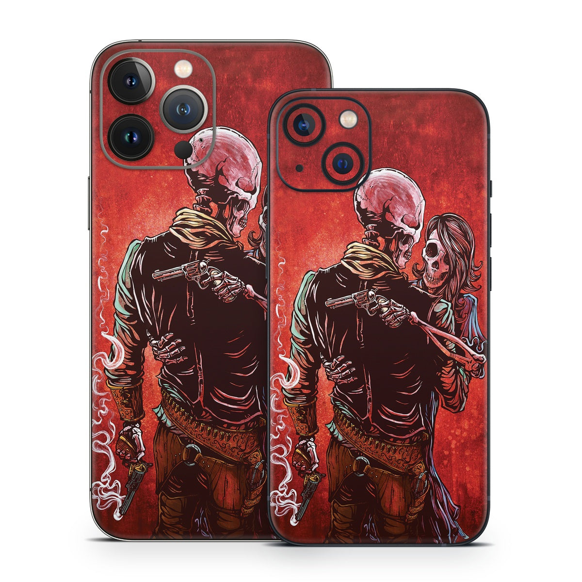 Love, Trust, and a Revolver - Apple iPhone 13 Skin