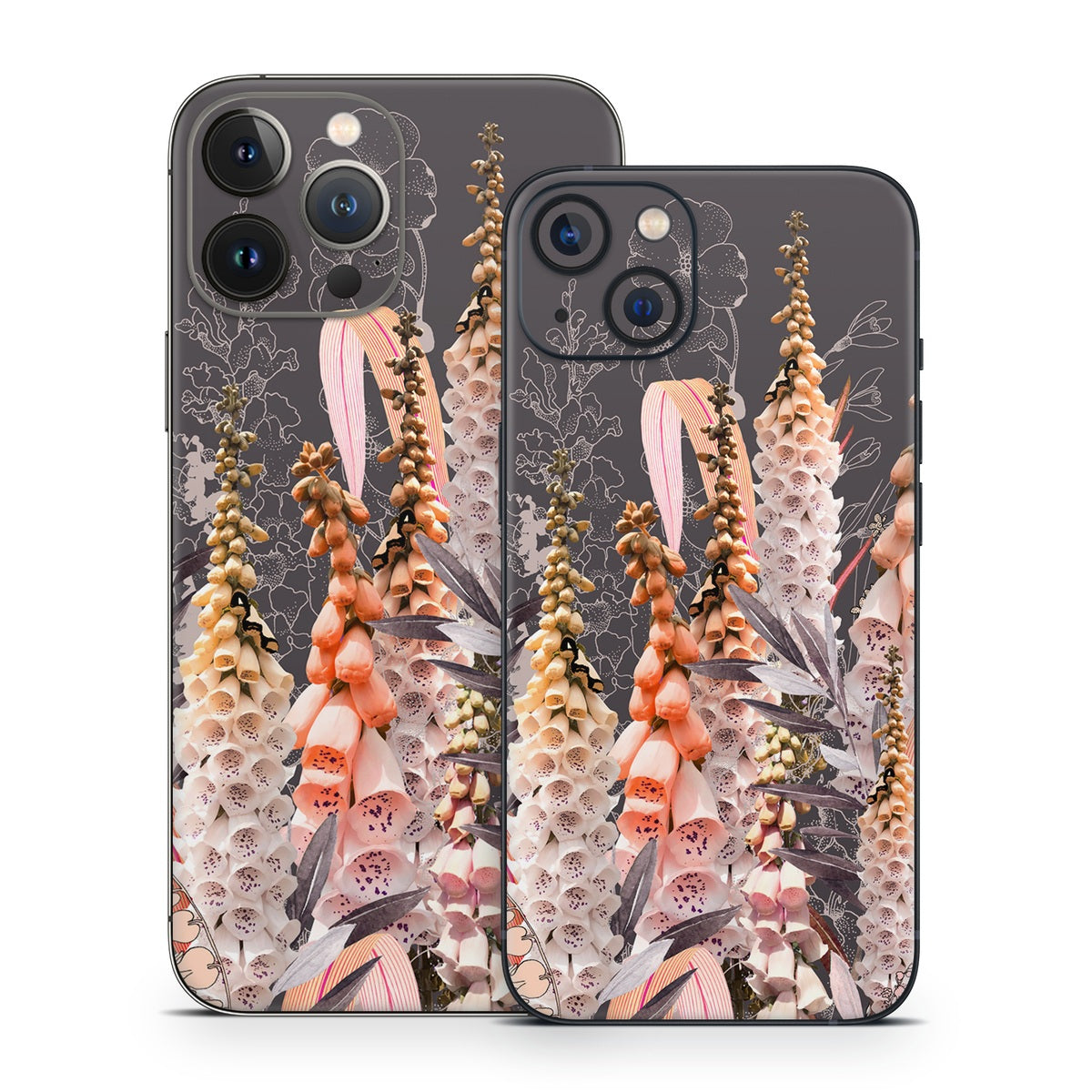 Lupines Chocolate - Apple iPhone 13 Skin