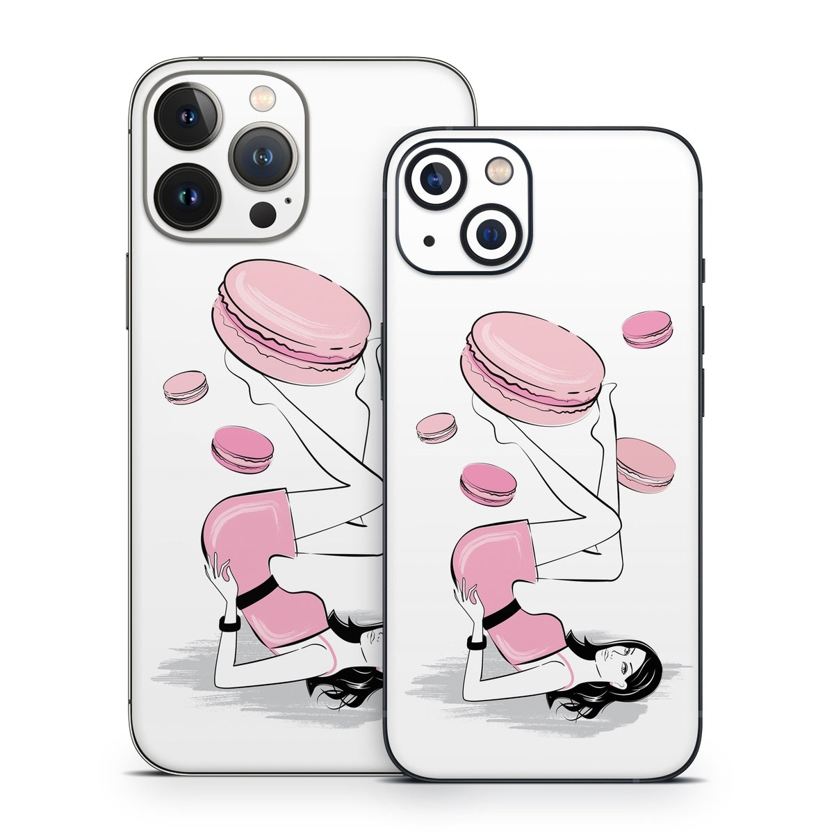 Macaron Girl - Apple iPhone 13 Skin