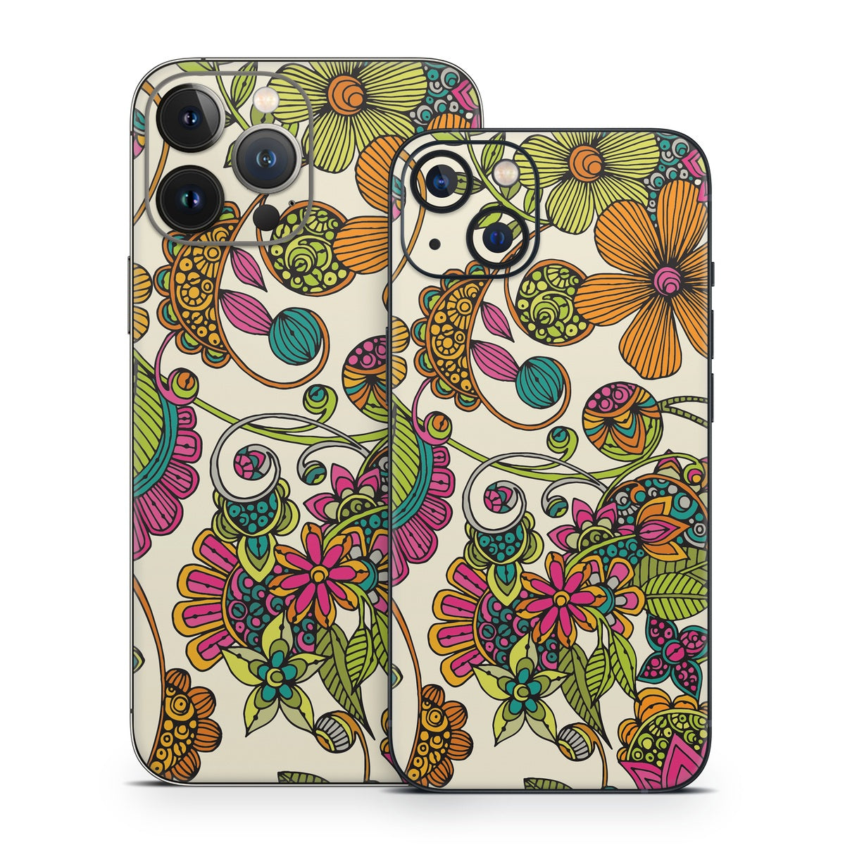 Maia Flowers - Apple iPhone 13 Skin