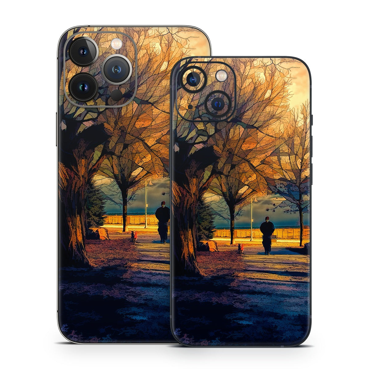 Man and Dog - Apple iPhone 13 Skin