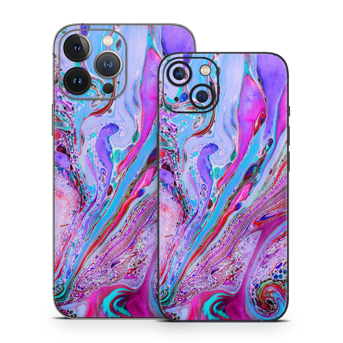 Marbled Lustre - Apple iPhone 13 Skin