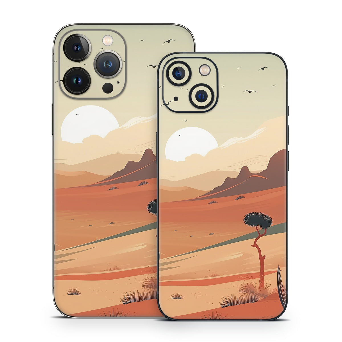 Meandering Desert - Apple iPhone 13 Skin