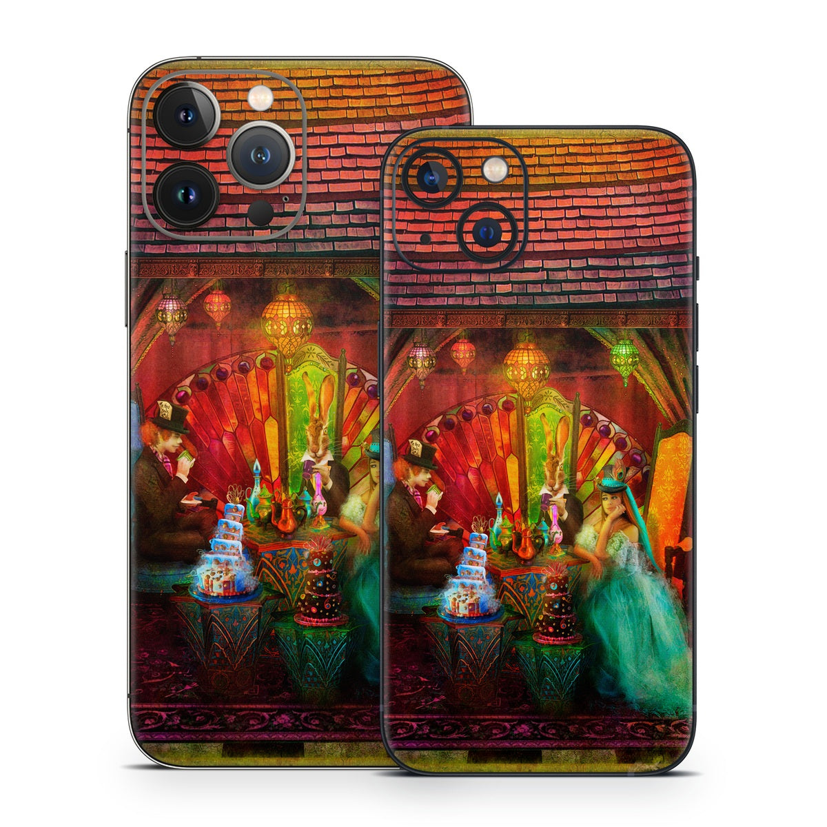 A Mad Tea Party - Apple iPhone 13 Skin