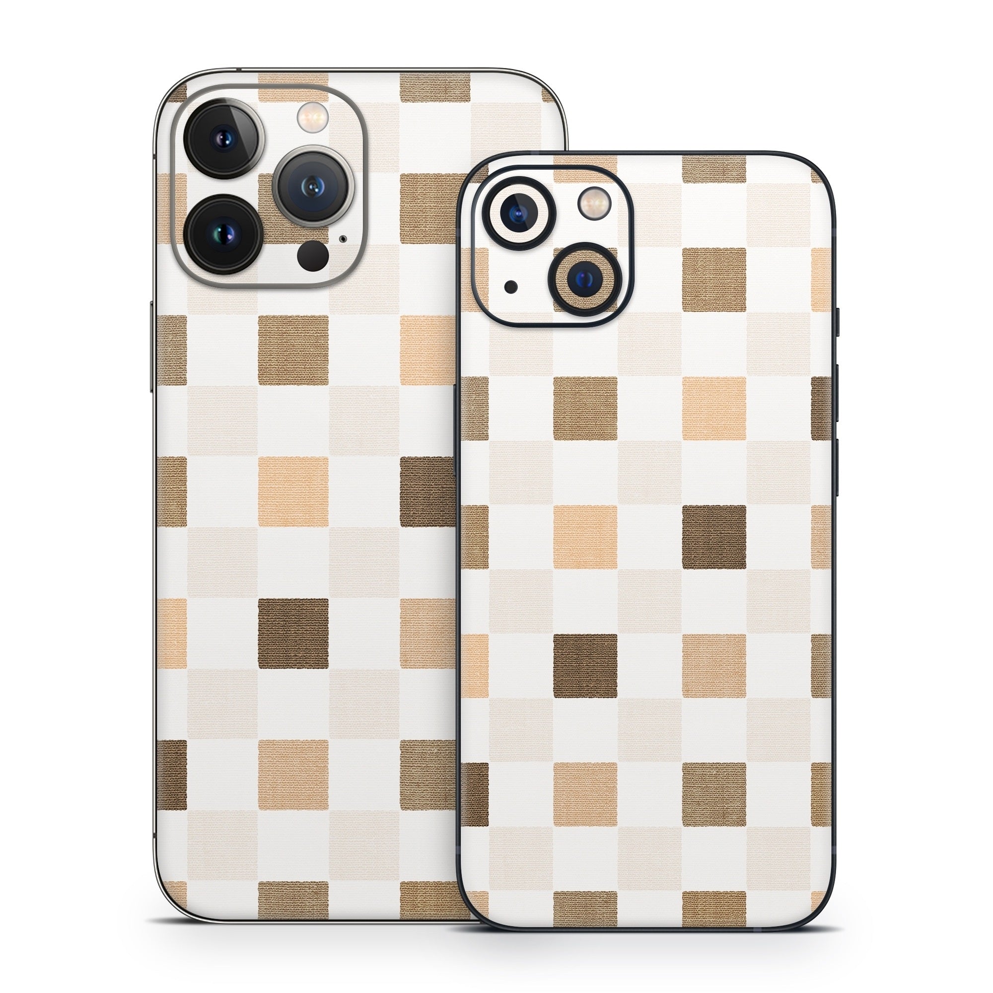 Neutral Checker - Apple iPhone 13 Skin