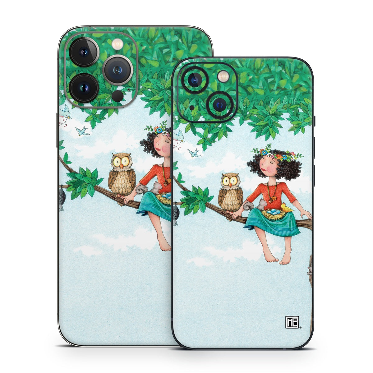 Never Alone - Apple iPhone 13 Skin