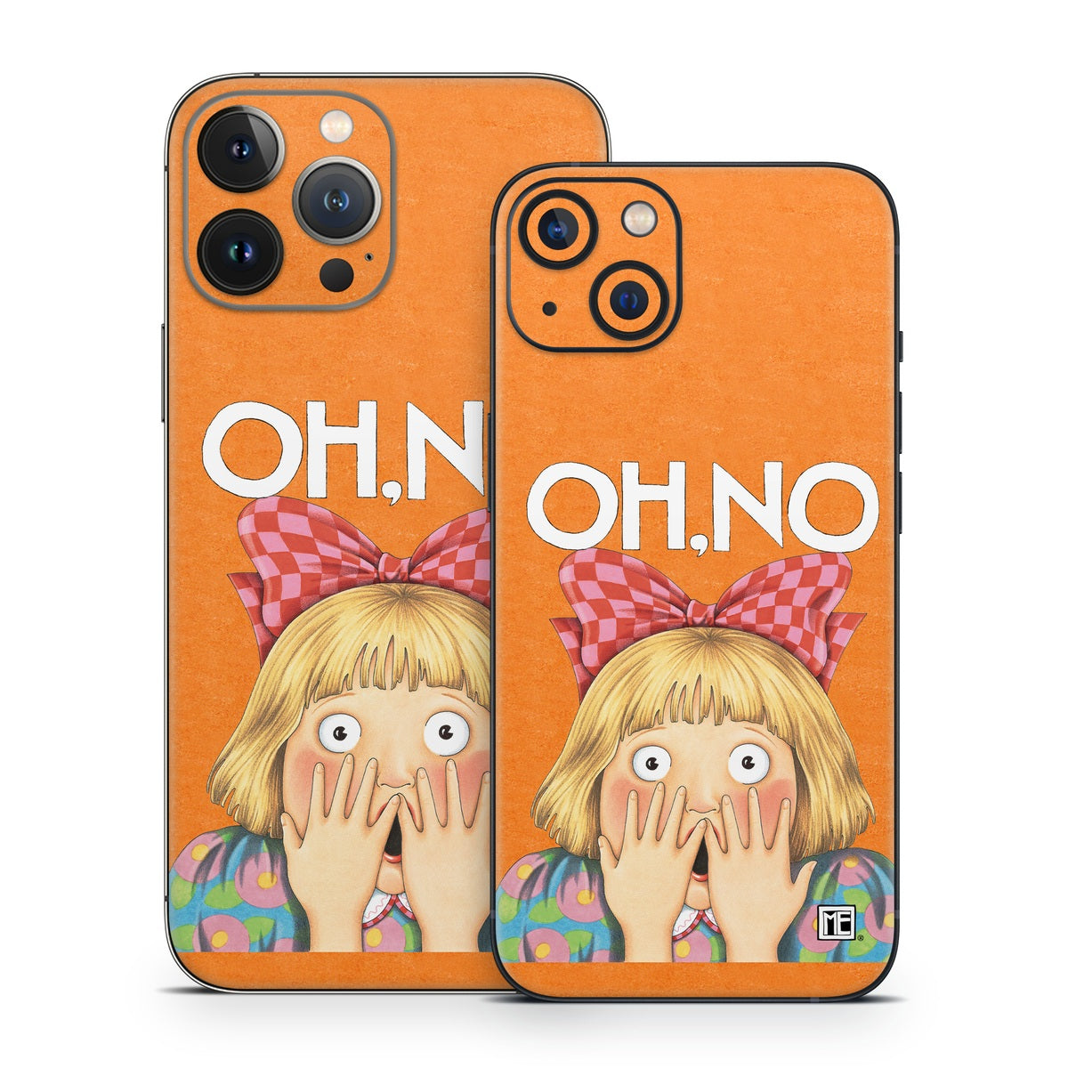 Oh No - Apple iPhone 13 Skin