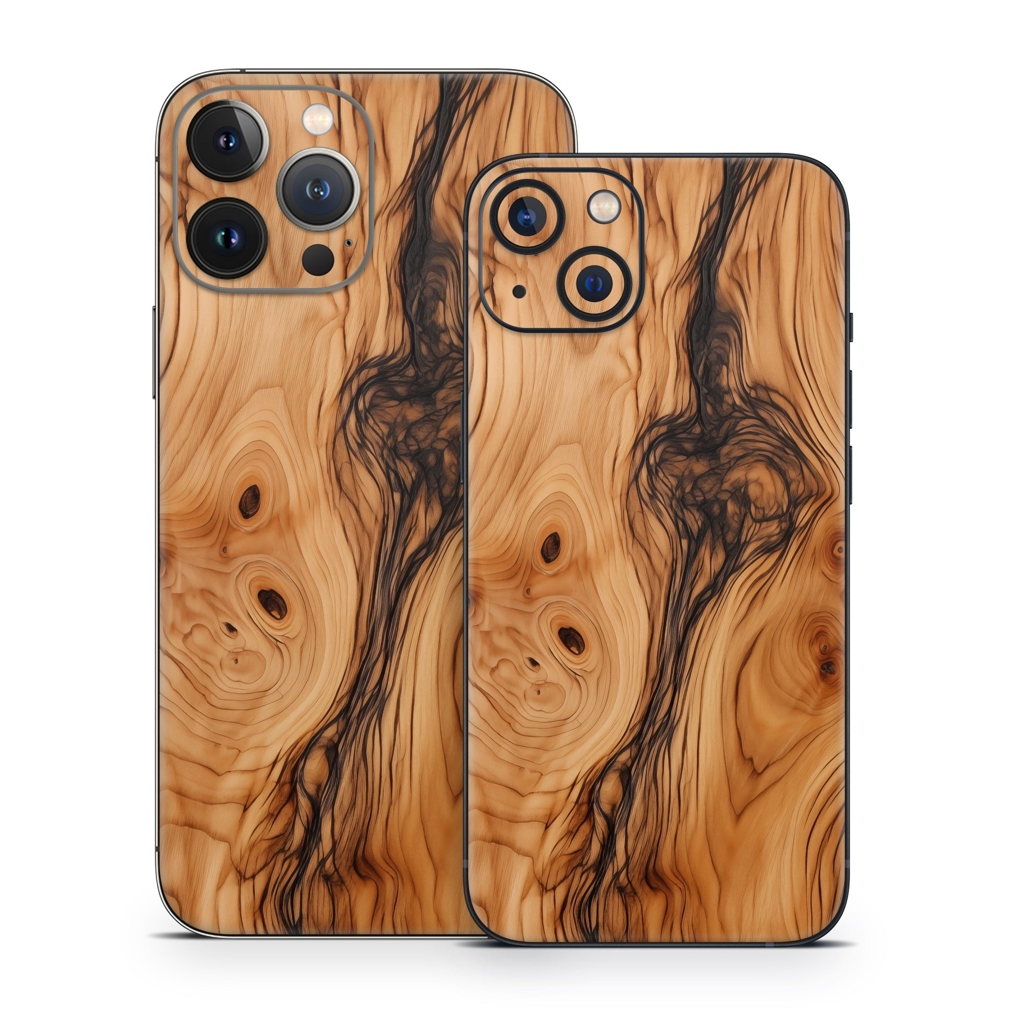 Olive Wood - Apple iPhone 13 Skin