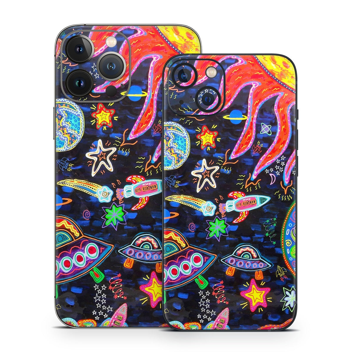 Out to Space - Apple iPhone 13 Skin