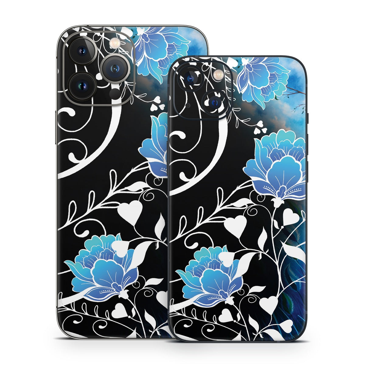 Peacock Sky - Apple iPhone 13 Skin