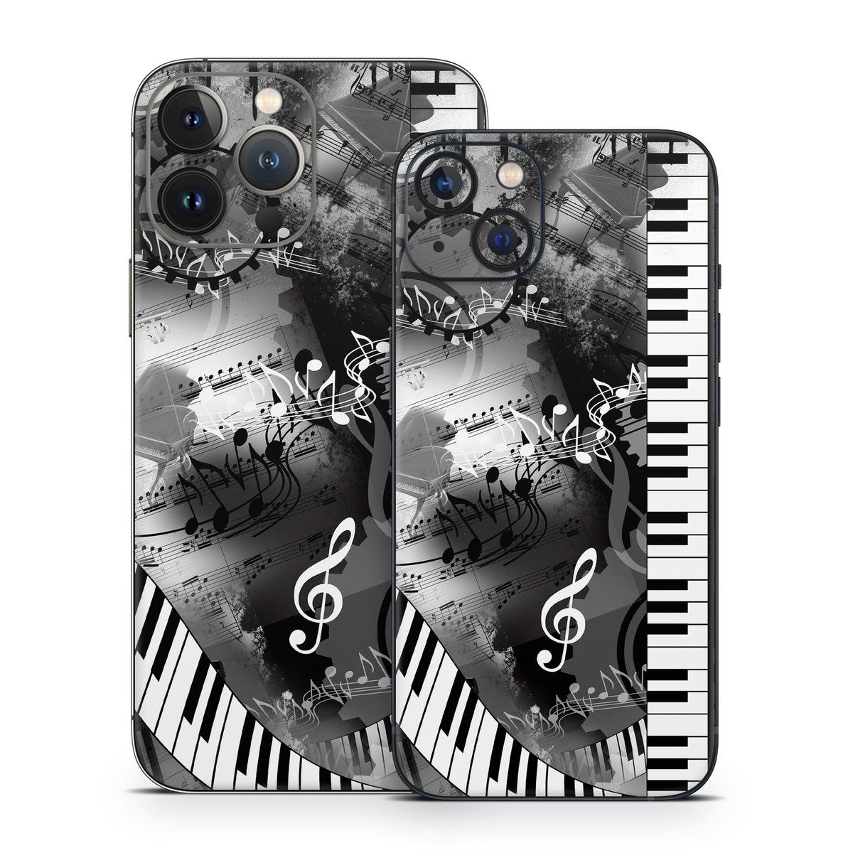 Piano Pizazz - Apple iPhone 13 Skin